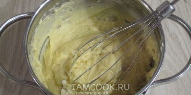 профитроли с оливье