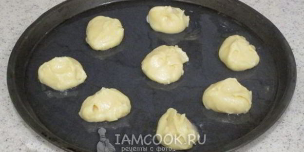 профитроли с оливье