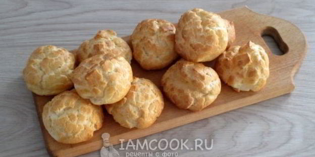 профитроли с оливье
