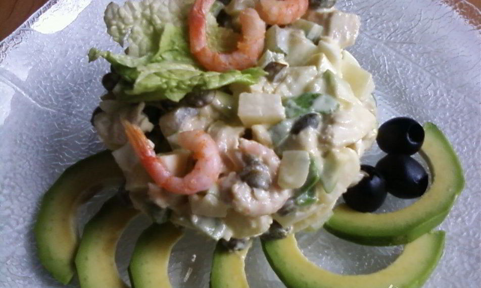 Рецепт салата оливье настоящий