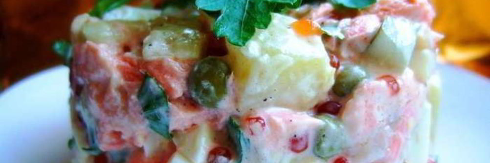 Салат Оливье по-новому