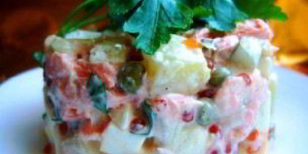 салат оливье по-новому