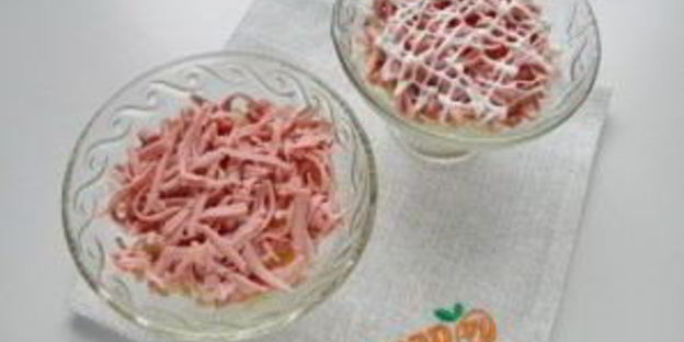 салат оливье под шубой