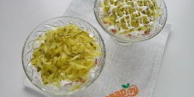 салат оливье под шубой