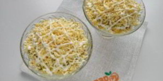 салат оливье под шубой