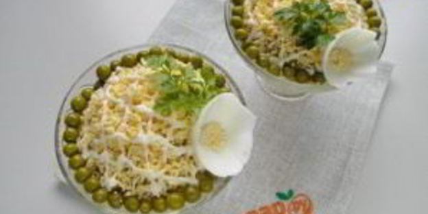 салат оливье под шубой