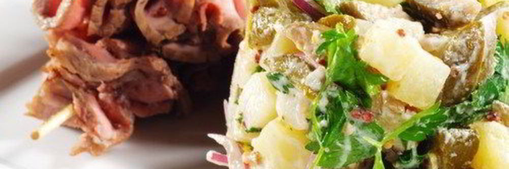 Салат оливье с кабачками