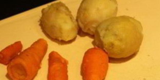 салат оливье с морковью