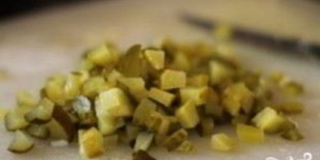 салат оливье с морковью