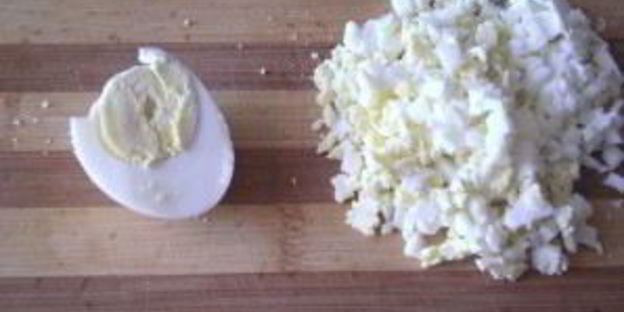 салат оливье с рыбой