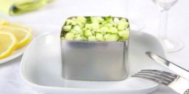 салат оливье слоями