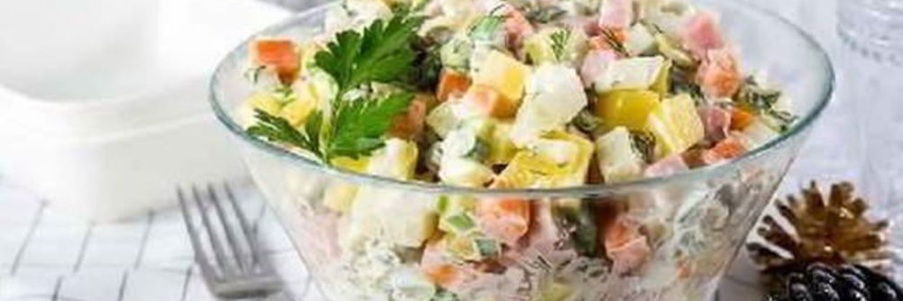 Салат оливье