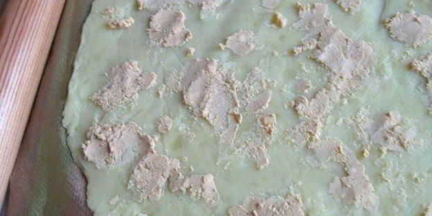 салат-рулет оливье