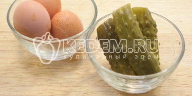 салат с курицей праздничное оливье