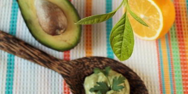 соус из авокадо для оливье