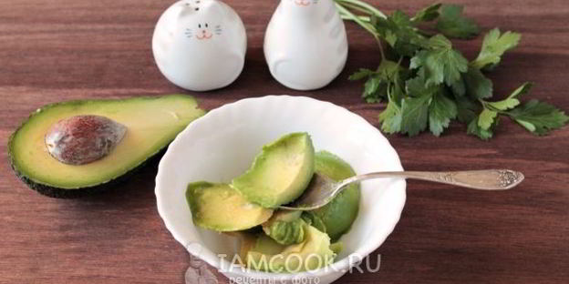 соус из авокадо для оливье