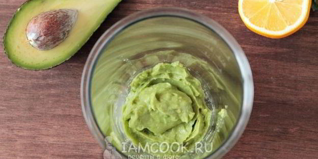 соус из авокадо для оливье