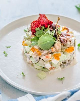 Средиземноморский оливье