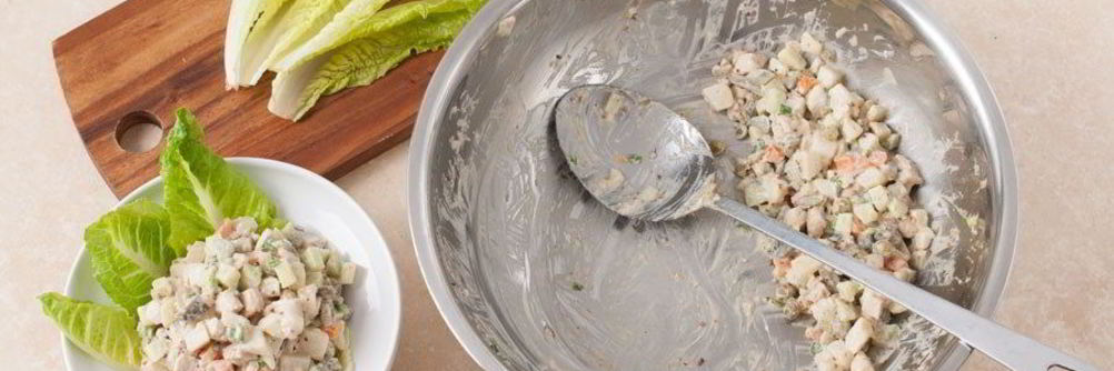 Царский оливье