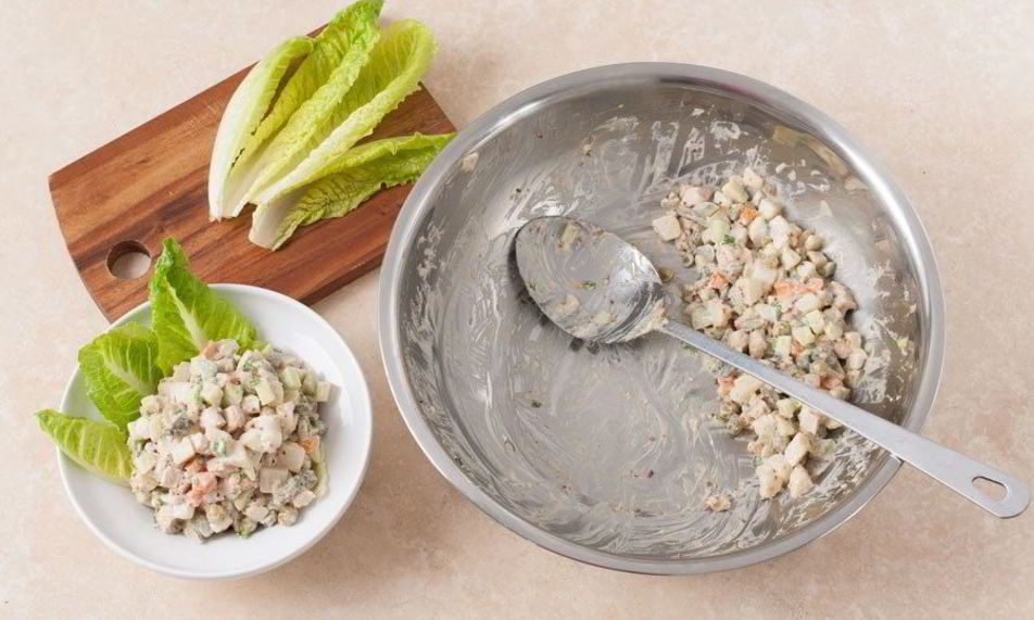 Рецепт царского оливье