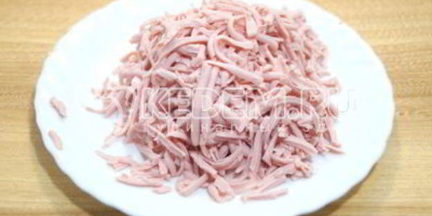 закуска оливье-рулет