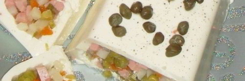 Заливное Оливье