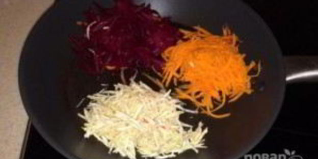 овощной слоеный салат