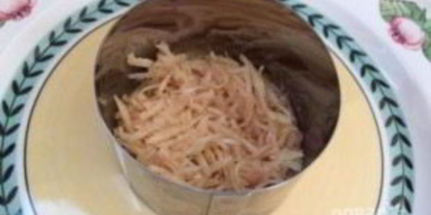 овощной слоеный салат