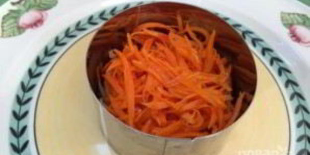 овощной слоеный салат