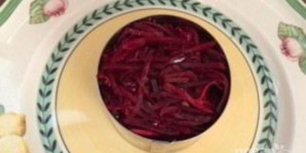 овощной слоеный салат