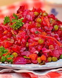 Корейские салаты