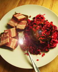 Легкие салаты