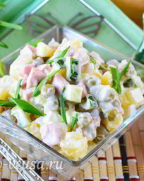 Праздничные салаты