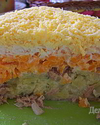 Рыбные салаты