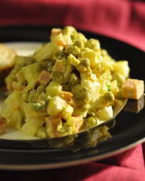 Салаты из моркови