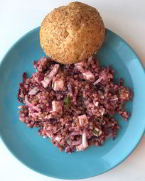 Салаты из свеклы