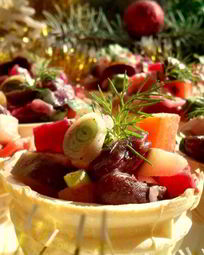 Салаты на день рождения