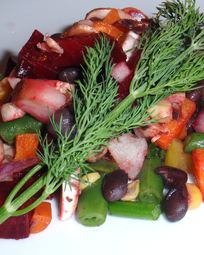 Салаты с кукурузой