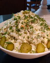 Салаты с мясом