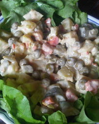 Салаты с перцем