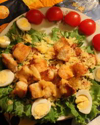 Салаты с сыром