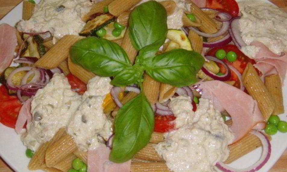 Рецепт пасты-салата вителло тоннато