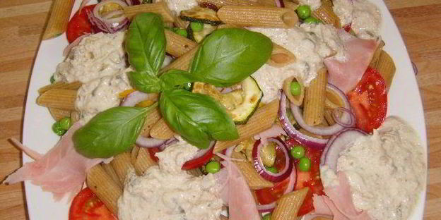 паста-салат вителло тоннато