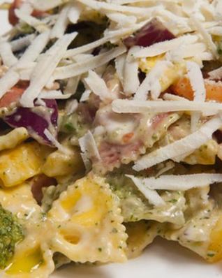 Пестрый флорентийский салат