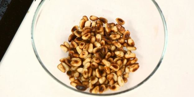 пестрый флорентийский салат