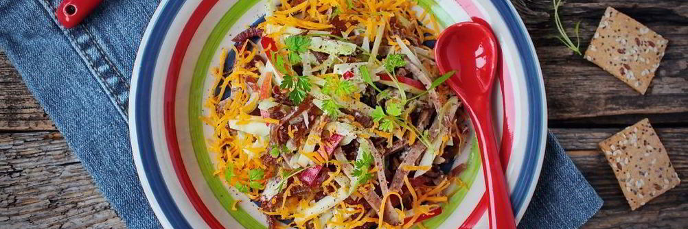 Салат английский