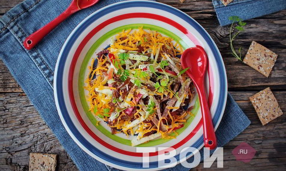 Рецепт салата английского