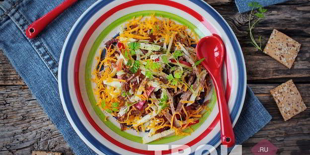 салат английский