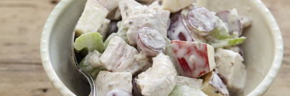 Салат Белая ночь