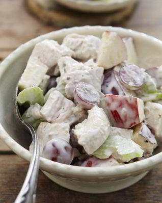 Салат Белая ночь